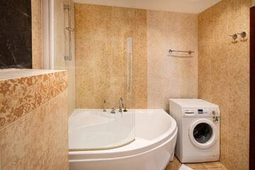 Фото номера Апартаменты с 1 спальней Апартаменты Old Riga Kaleju Studio Apartment With Terrace г. Рига 15