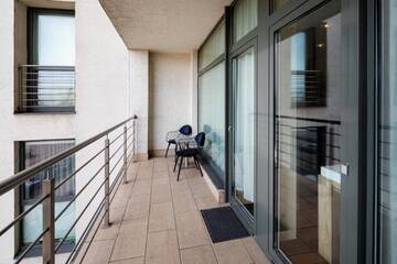 Фото номера Апартаменты с 1 спальней Апартаменты Old Riga Kaleju Studio Apartment With Terrace г. Рига 19
