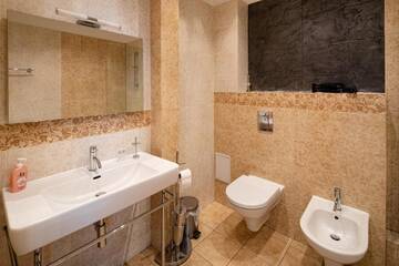 Фото номера Апартаменты с 1 спальней Апартаменты Old Riga Kaleju Studio Apartment With Terrace г. Рига 14