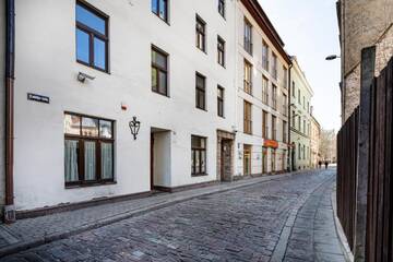 Фото номера Апартаменты с 1 спальней Апартаменты Old Riga Kaleju Studio Apartment With Terrace г. Рига 25