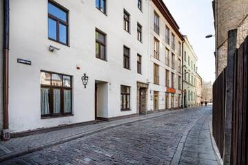 Фото номера Апартаменты с 1 спальней Апартаменты Old Riga Kaleju Studio Apartment With Terrace г. Рига 29
