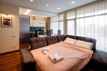 Фото номера Апартаменты с 1 спальней Апартаменты Old Riga Kaleju Studio Apartment With Terrace г. Рига 35