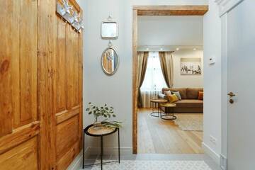 Фото номера Апартаменты с 1 спальней Апартаменты Dzirnavu Residense г. Рига 8