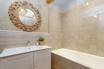 Фото номера Апартаменты с 1 спальней Апартаменты Dzirnavu Residense г. Рига 42