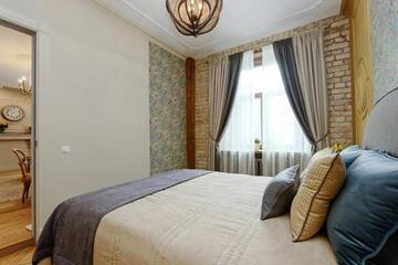 Фото номера Апартаменты с 1 спальней Апартаменты Dzirnavu Residense г. Рига 49