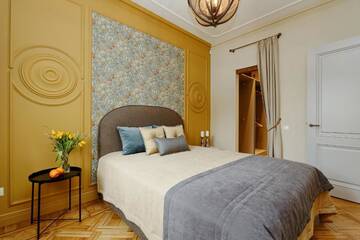 Фото номера Апартаменты с 1 спальней Апартаменты Dzirnavu Residense г. Рига 50