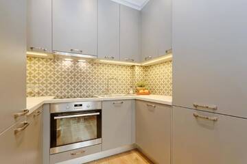 Фото номера Апартаменты с 1 спальней Апартаменты Dzirnavu Residense г. Рига 16