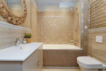 Фото номера Апартаменты с 1 спальней Апартаменты Dzirnavu Residense г. Рига 19