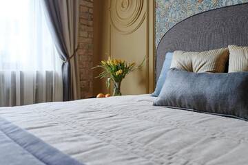 Фото номера Апартаменты с 1 спальней Апартаменты Dzirnavu Residense г. Рига 14