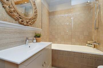 Фото номера Апартаменты с 1 спальней Апартаменты Dzirnavu Residense г. Рига 21