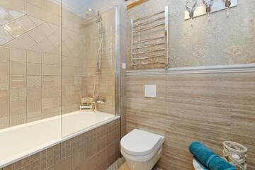 Фото номера Апартаменты с 1 спальней Апартаменты Dzirnavu Residense г. Рига 23