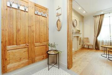 Фото номера Апартаменты с 1 спальней Апартаменты Dzirnavu Residense г. Рига 7