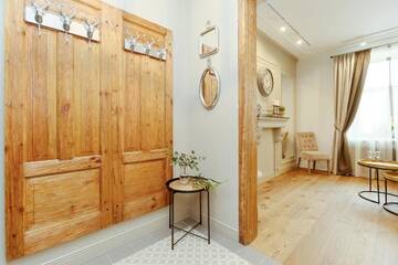 Фото номера Апартаменты с 1 спальней Апартаменты Dzirnavu Residense г. Рига 31
