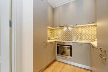 Фото номера Апартаменты с 1 спальней Апартаменты Dzirnavu Residense г. Рига 39
