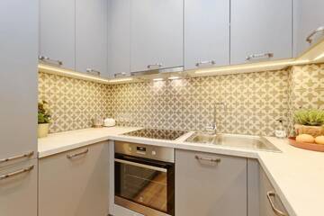 Фото номера Апартаменты с 1 спальней Апартаменты Dzirnavu Residense г. Рига 37