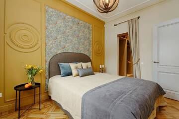 Фото номера Апартаменты с 1 спальней Апартаменты Dzirnavu Residense г. Рига 10