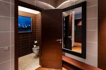 Фото номера Апартаменты Делюкс Апартаменты Old Riga Luxury Studio Apartment г. Рига 48