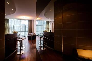 Фото номера Апартаменты Делюкс Апартаменты Old Riga Luxury Studio Apartment г. Рига 51
