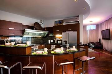 Фото номера Апартаменты Делюкс Апартаменты Old Riga Luxury Studio Apartment г. Рига 52