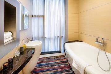 Фото номера Апартаменты Делюкс Апартаменты Old Riga Luxury Studio Apartment г. Рига 59