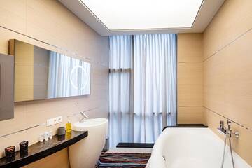 Фото номера Апартаменты Делюкс Апартаменты Old Riga Luxury Studio Apartment г. Рига 60