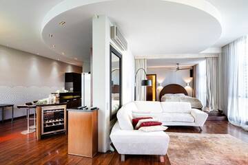 Фото номера Апартаменты Делюкс Апартаменты Old Riga Luxury Studio Apartment г. Рига 13