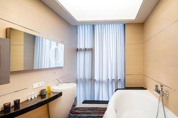 Фото номера Апартаменты Делюкс Апартаменты Old Riga Luxury Studio Apartment г. Рига 30