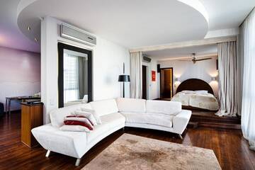 Фото номера Апартаменты Делюкс Апартаменты Old Riga Luxury Studio Apartment г. Рига 9