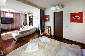 Фото номера Апартаменты Делюкс Апартаменты Old Riga Luxury Studio Apartment г. Рига 65