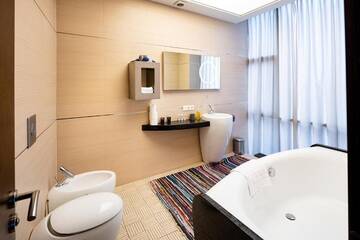 Фото номера Апартаменты Делюкс Апартаменты Old Riga Luxury Studio Apartment г. Рига 62