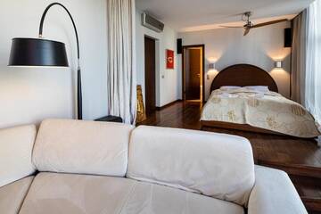 Фото номера Апартаменты Делюкс Апартаменты Old Riga Luxury Studio Apartment г. Рига 63