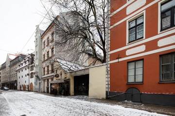 Фото номера Апартаменты с 1 спальней Апартаменты Old Riga Aldaru street Apartment with Sauna г. Рига 42