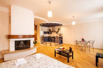 Фото номера Апартаменты с 1 спальней Апартаменты Old Riga Aldaru street Apartment with Sauna г. Рига 47