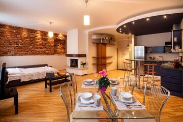 Фото Апартаменты Old Riga Aldaru street Apartment with Sauna г. Рига 1