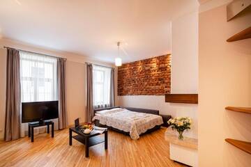 Фото номера Апартаменты с 1 спальней Апартаменты Old Riga Aldaru street Apartment with Sauna г. Рига 26