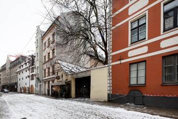 Фото номера Апартаменты с 1 спальней Апартаменты Old Riga Aldaru street Apartment with Sauna г. Рига 29