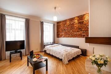 Фото номера Апартаменты с 1 спальней Апартаменты Old Riga Aldaru street Apartment with Sauna г. Рига 27