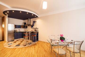 Фото номера Апартаменты с 1 спальней Апартаменты Old Riga Aldaru street Apartment with Sauna г. Рига 9