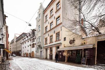 Фото номера Апартаменты с 1 спальней Апартаменты Old Riga Aldaru street Apartment with Sauna г. Рига 36