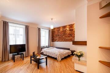 Фото номера Апартаменты с 1 спальней Апартаменты Old Riga Aldaru street Apartment with Sauna г. Рига 32