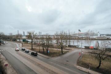 Фото номера Апартаменты с 1 спальней Апартаменты Exporta residence nearby old town г. Рига 15