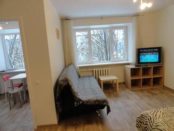 Фото номера Апартаменты с 1 спальней Апартаменты Apartment Arena Riga quiet center FREE PARKING г. Рига 43