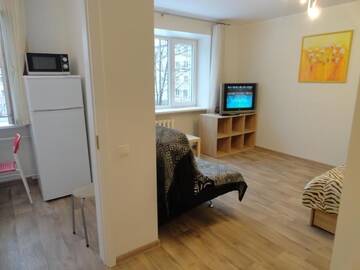 Фото номера Апартаменты с 1 спальней Апартаменты Apartment Arena Riga quiet center FREE PARKING г. Рига 44