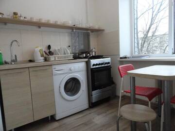 Фото номера Апартаменты с 1 спальней Апартаменты Apartment Arena Riga quiet center FREE PARKING г. Рига 58