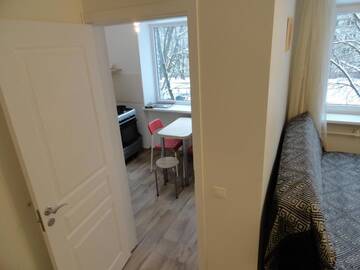 Фото номера Апартаменты с 1 спальней Апартаменты Apartment Arena Riga quiet center FREE PARKING г. Рига 60
