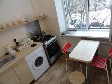 Фото номера Апартаменты с 1 спальней Апартаменты Apartment Arena Riga quiet center FREE PARKING г. Рига 15