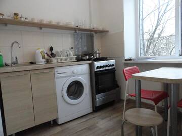 Фото номера Апартаменты с 1 спальней Апартаменты Apartment Arena Riga quiet center FREE PARKING г. Рига 16