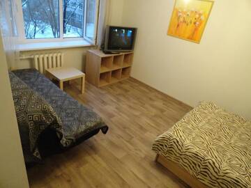 Фото номера Апартаменты с 1 спальней Апартаменты Apartment Arena Riga quiet center FREE PARKING г. Рига 21