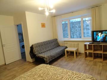 Фото номера Апартаменты с 1 спальней Апартаменты Apartment Arena Riga quiet center FREE PARKING г. Рига 27