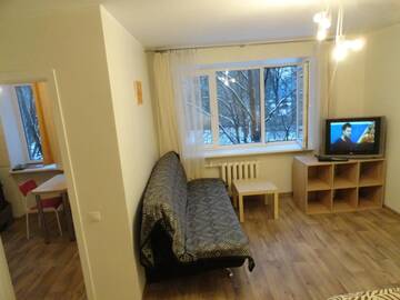 Фото номера Апартаменты с 1 спальней Апартаменты Apartment Arena Riga quiet center FREE PARKING г. Рига 24